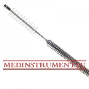 Щётка для очистки канала эндоскопа 2,3 мм, длина 230 см многоразовая